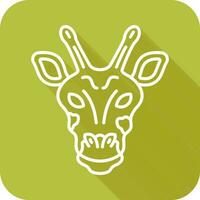 Giraffe Vector Icon