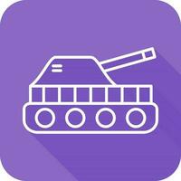 icono de vector de tanque