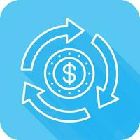 Turnover Vector Icon