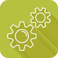 Gears Vector Icon