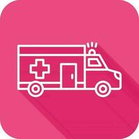 Ambulance Vector Icon