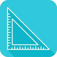Set Square Vector Icon