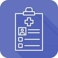 Medical Record Vector Icon