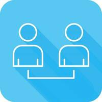 Connected Users Vector Icon