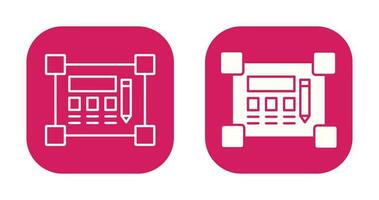 Blueprint Vector Icon