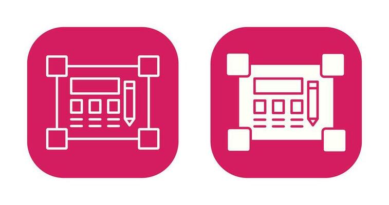 Blueprint Vector Icon