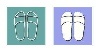 Slippers Vector Icon