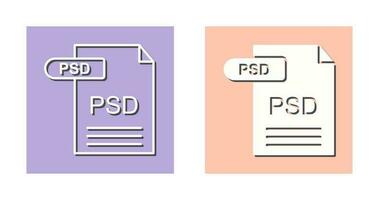 PSD Vector Icon