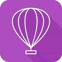 Hot Air Balloon Vector Icon