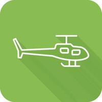 Helicopter Vector Icon