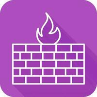 Firewall Vector Icon