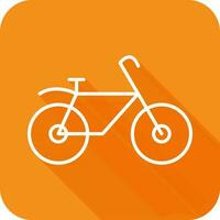 icono de vector de bicicleta