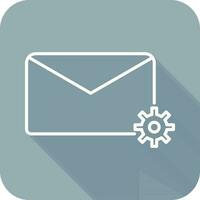 Message Settings Vector Icon