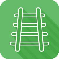 Train Tracks Vector Icon