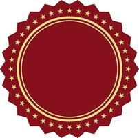 Flat illustration of a sticker,tag or label. vector