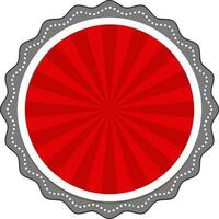 Illustration of a vintage frame style. vector