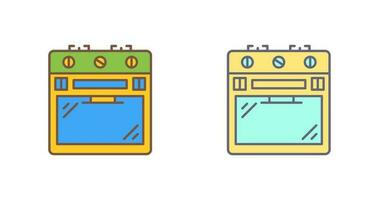 Stove Vector Icon