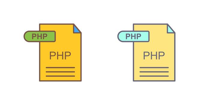 PHP Vector Icon