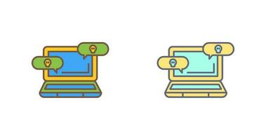 Infected Message Vector Icon