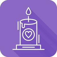 Candle Vector Icon