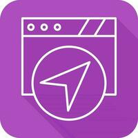 Navigation Vector Icon