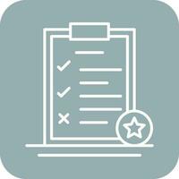 Task List Vector Icon