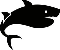 Character of a whale. vector