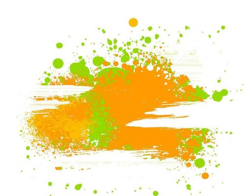 Abstract brush stroke background.