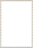 Blank frame design. vector