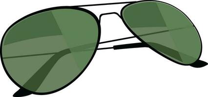 Illustration of stylish eye glasses. vector