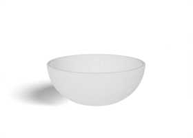 Ceramic bowl mockup png