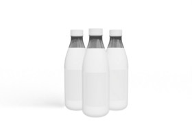 melk fles verpakking mockup png