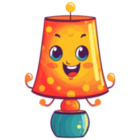 cute lamp icon png