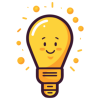 cute lamp icon png