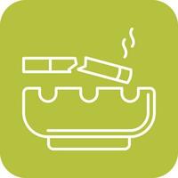 Broken Cigarette Vector Icon