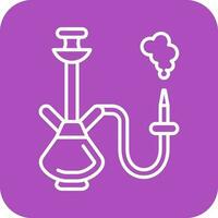 Hookah Vector Icon