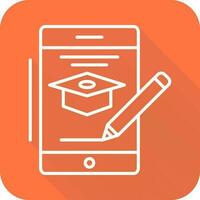 Online Course Vector Icon