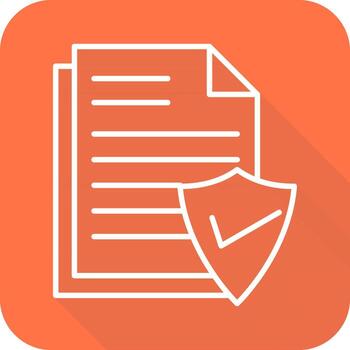 Valid Document Vector Icon