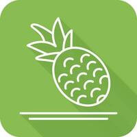 Pineapple Vector Icon