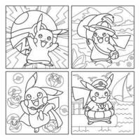 Pokemon Coloring Pages