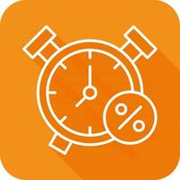 Alarm Clock Vector Icon