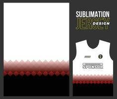 Tshirt Jersey Print Racing Sport vector