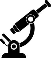 Illustration of microscope icon vector