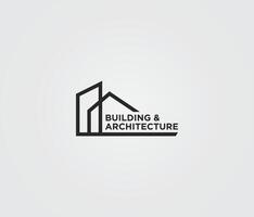 real estate logo, line, latters, clean, minimal vectors, latters vector