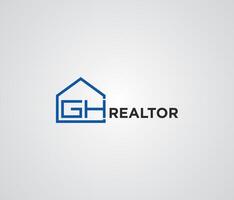 real estate logo, line, latters, clean, minimal vectors, latters vector