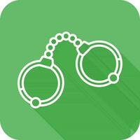 Handcuffs Vector Icon