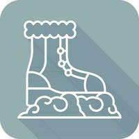 Snow Boots Vector Icon