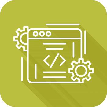 Coding Vector Icon