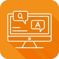 Faq Vector Icon