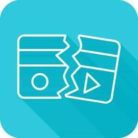 Broken Vector Icon